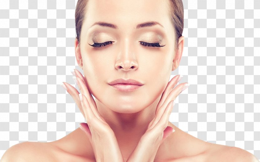 Face Skin Care Facial Anti-aging Cream - Head Transparent PNG