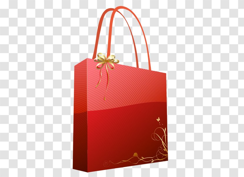 Euclidean Vector - Paper - Red Shopping Bags Transparent PNG