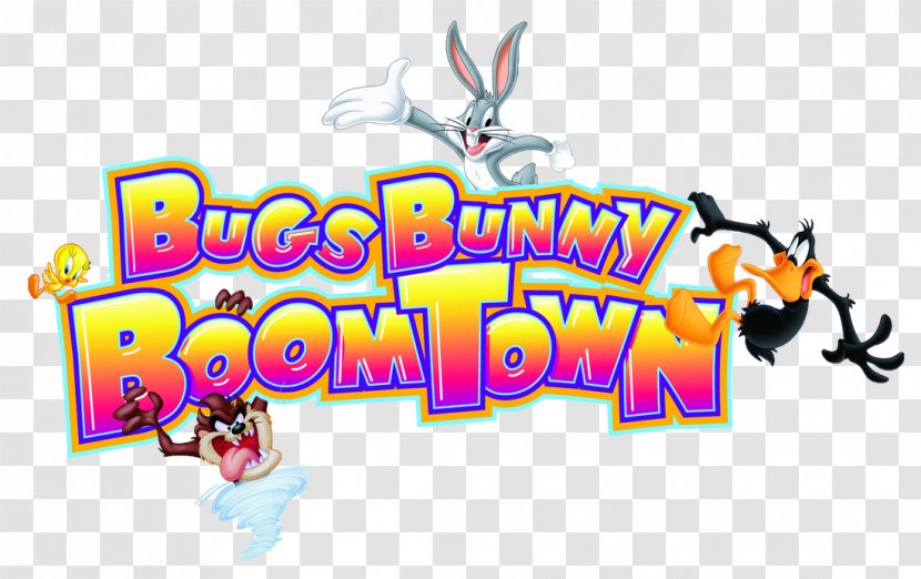 Bugs Bunny Logo Illustration Clip Art Desktop Wallpaper - Text Transparent PNG