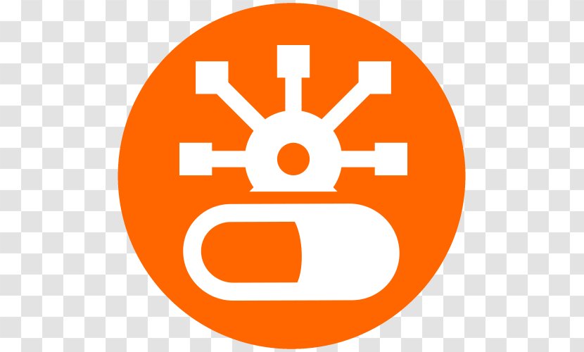 Plan Computer Software Information - Symbol - Orange Transparent PNG