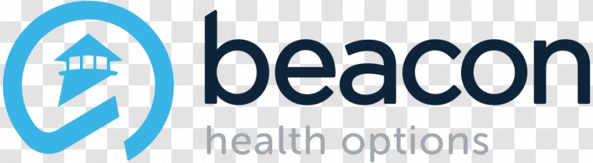 Logo Beacon Health Options Brand Font Product - Text - Programmes Transparent PNG