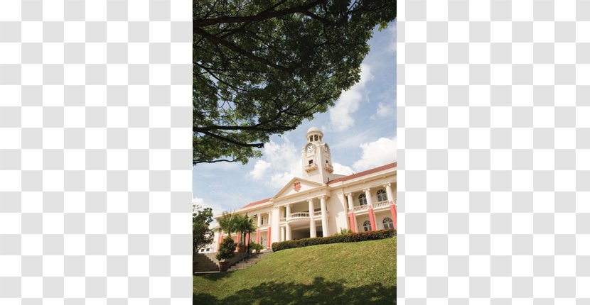 The Chinese High School Clock Tower Building Hwa Chong Institution Tao Nan - Window - Buildings Transparent PNG