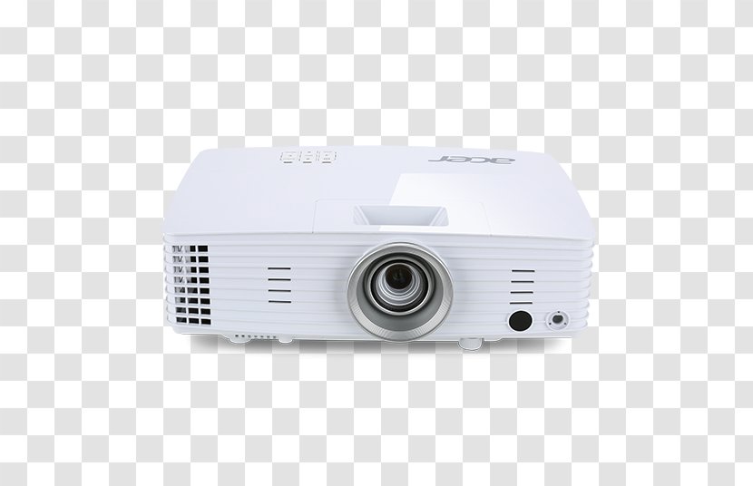 Multimedia Projectors Acer P1185 Digital Light Processing H6518BD 3.400lm Hardware/Electronic - Projector Transparent PNG
