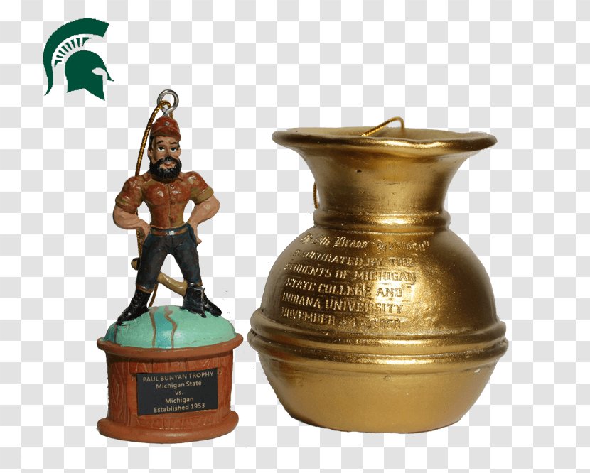 Little Brown Jug Michigan State Spartans Football Trophy Big Ten Conference MINI Cooper - Wolverine Transparent PNG