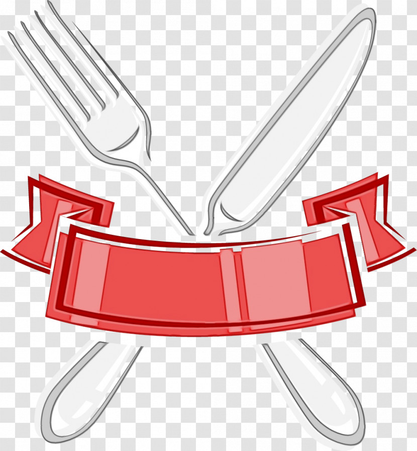 Fork Spoon Logo Tableware Plate Transparent PNG