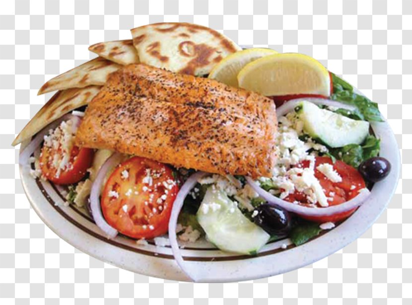 Cafe Breakfast Mediterranean Cuisine Vegetarian Of The United States - Salad - Best Burger Food Delicious Transparent PNG