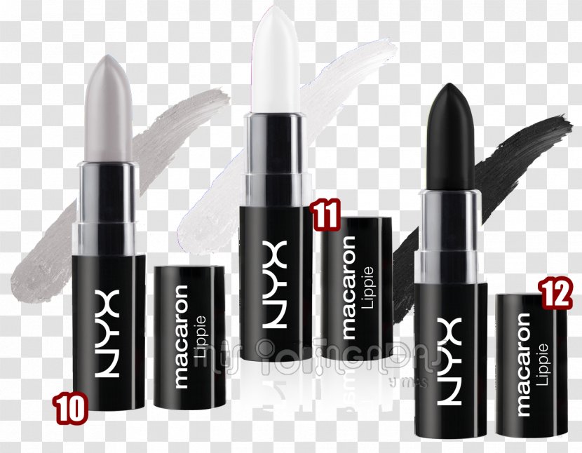 Lipstick NYX Cosmetics Macaron Lippies Lip Gloss - Nyx Matte Transparent PNG