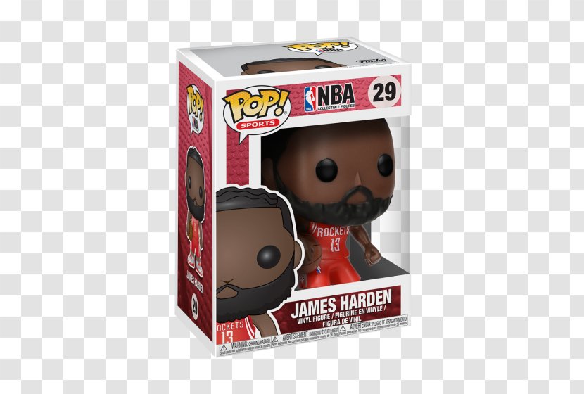 Houston Rockets NBA Funko Action & Toy Figures Collectable - Nba Transparent PNG
