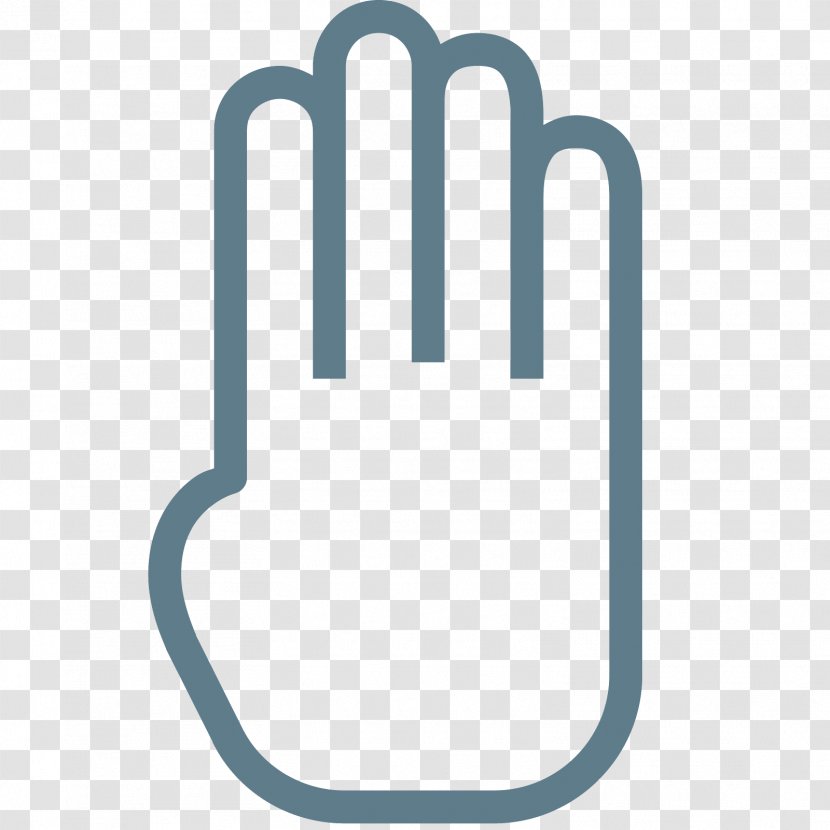 Volunteering Gesture - Logo - Finger Icon Transparent PNG