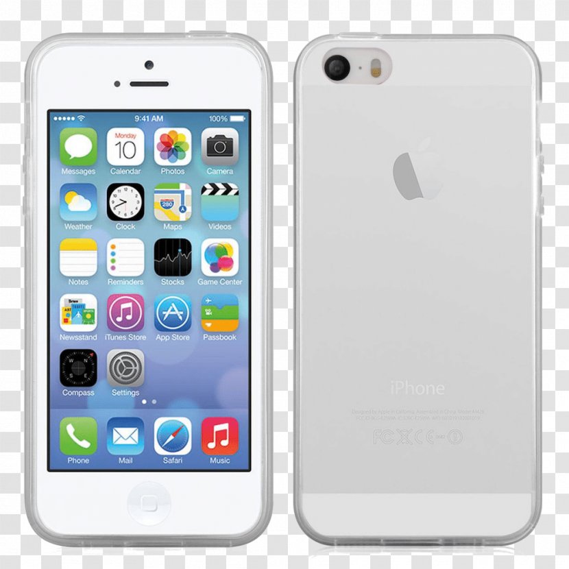IPhone 5 4S 7 IOS - Portable Communications Device - Apple Iphone Transparent PNG