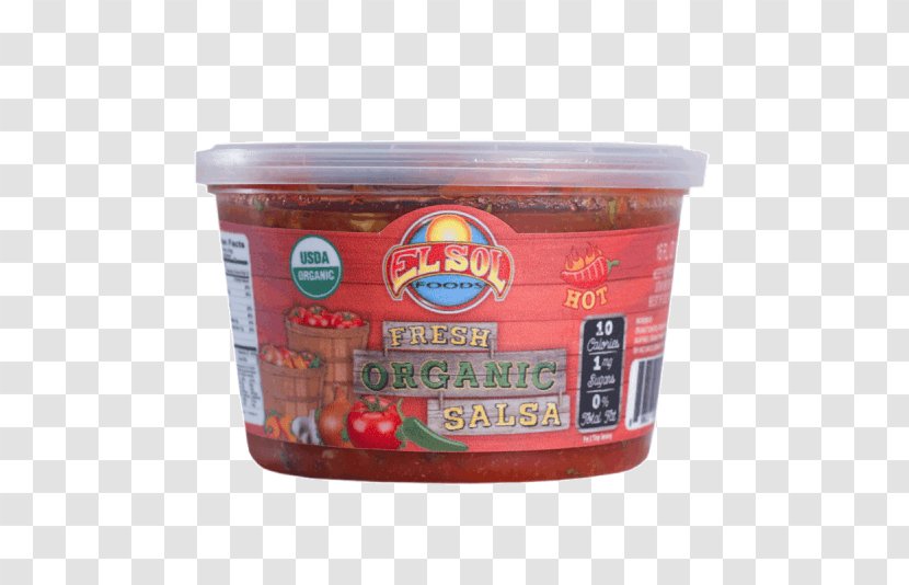 Salsa Organic Food Sauce Mango Transparent PNG
