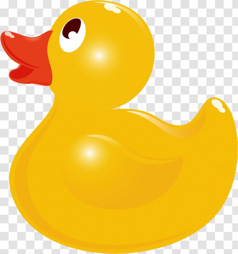 Rubber Duck Toy Child - Bird Transparent PNG