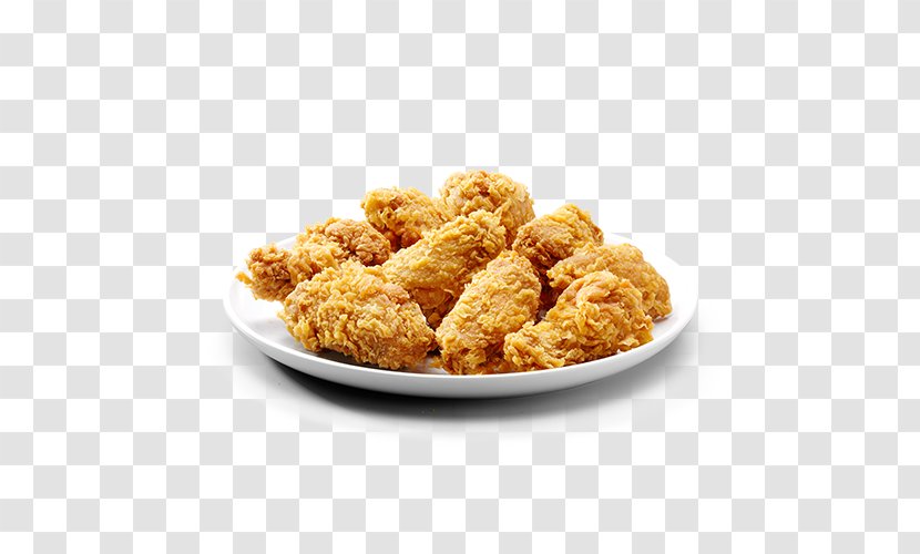 Crispy Fried Chicken KFC McDonald's McNuggets Pizza - As Food Transparent PNG