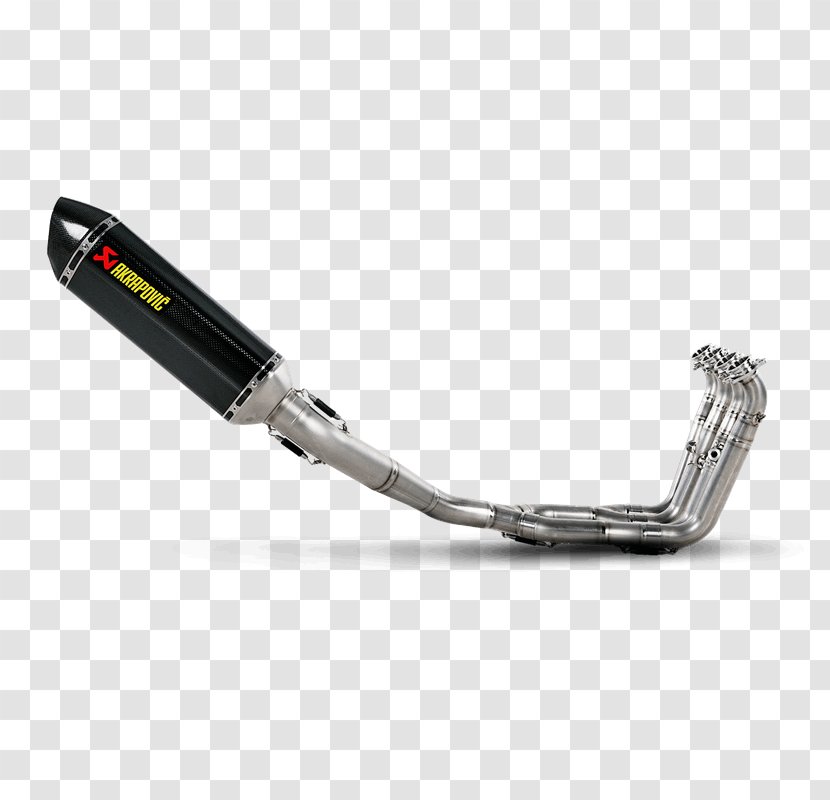 BMW S1000RR Exhaust System Motorcycle Akrapovic Full Single S-B10E5-CZT - Bmw S1000r Transparent PNG