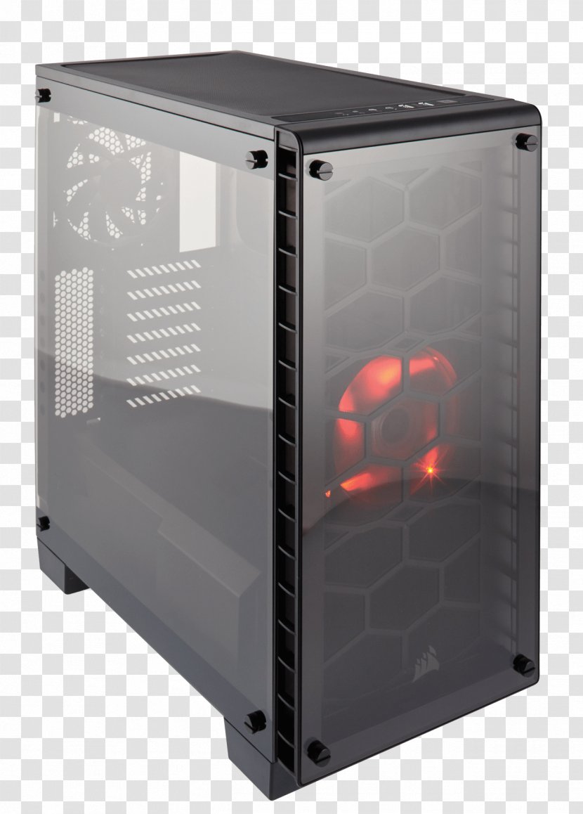 Computer Cases & Housings Corsair Components ATX Personal - Gaming Transparent PNG