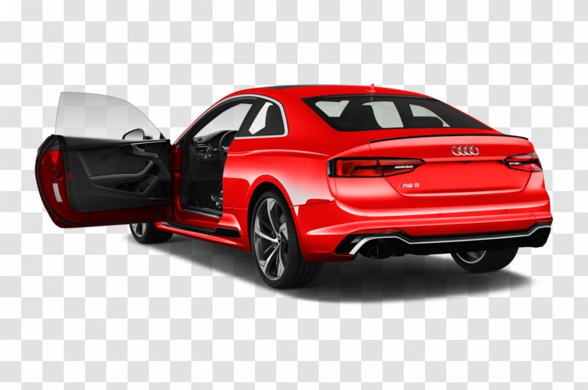 2018 Audi RS 5 Car 2019 RS5 - S5 - Rs5 Exhaust Transparent PNG