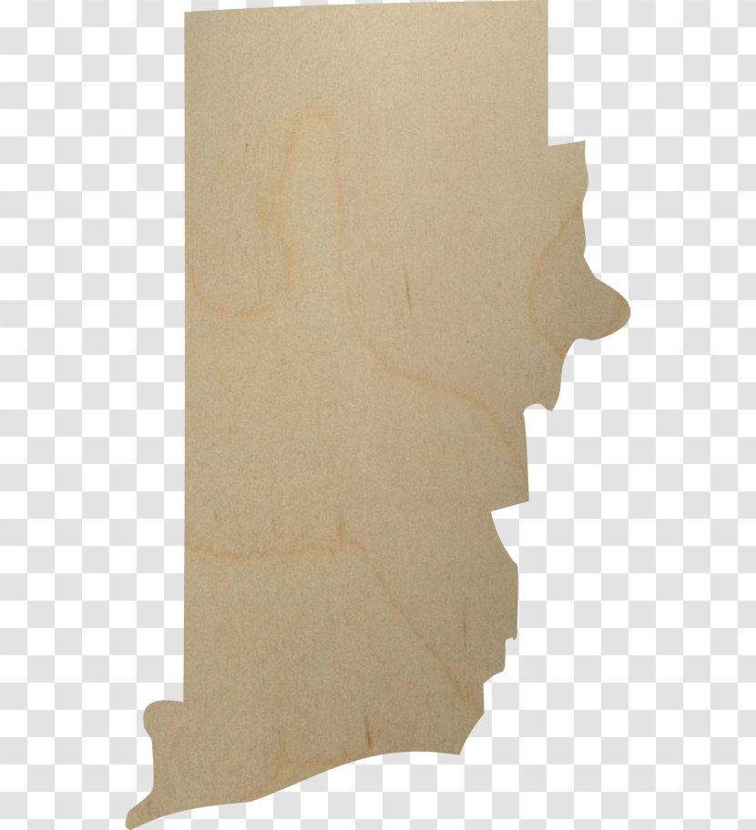 Colony Of Rhode Island And Providence Plantations U.S. State Shape Wood - United States - Dmv Transparent PNG