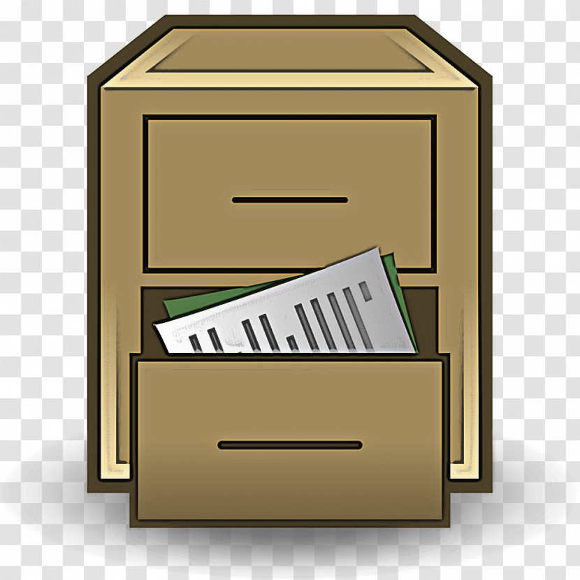 Drawer Furniture Filing Cabinet Mail Chest Of Drawers Transparent PNG