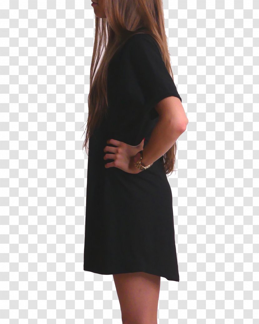 Little Black Dress Clothing Grey - Streetwear Transparent PNG
