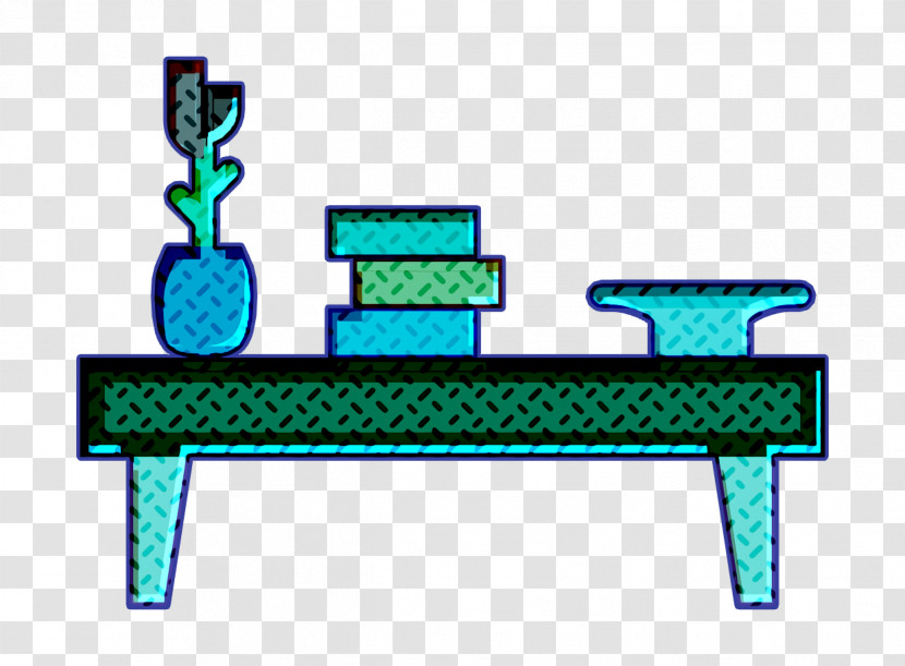Household Compilation Icon Table Icon Transparent PNG