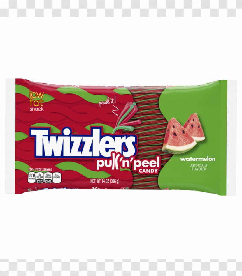Liquorice Twizzlers Peel Punch Candy - Cherry Transparent PNG