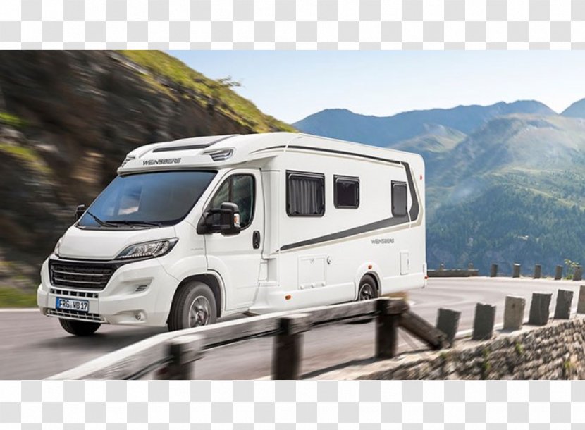 Campervans Vehicle Caravan Weinsberg - Van - Car Transparent PNG