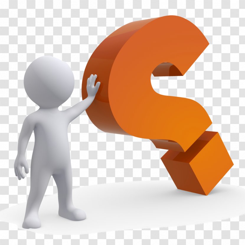 Question Mark Advertising Stock Photography - Sales - Thinking Transparent PNG
