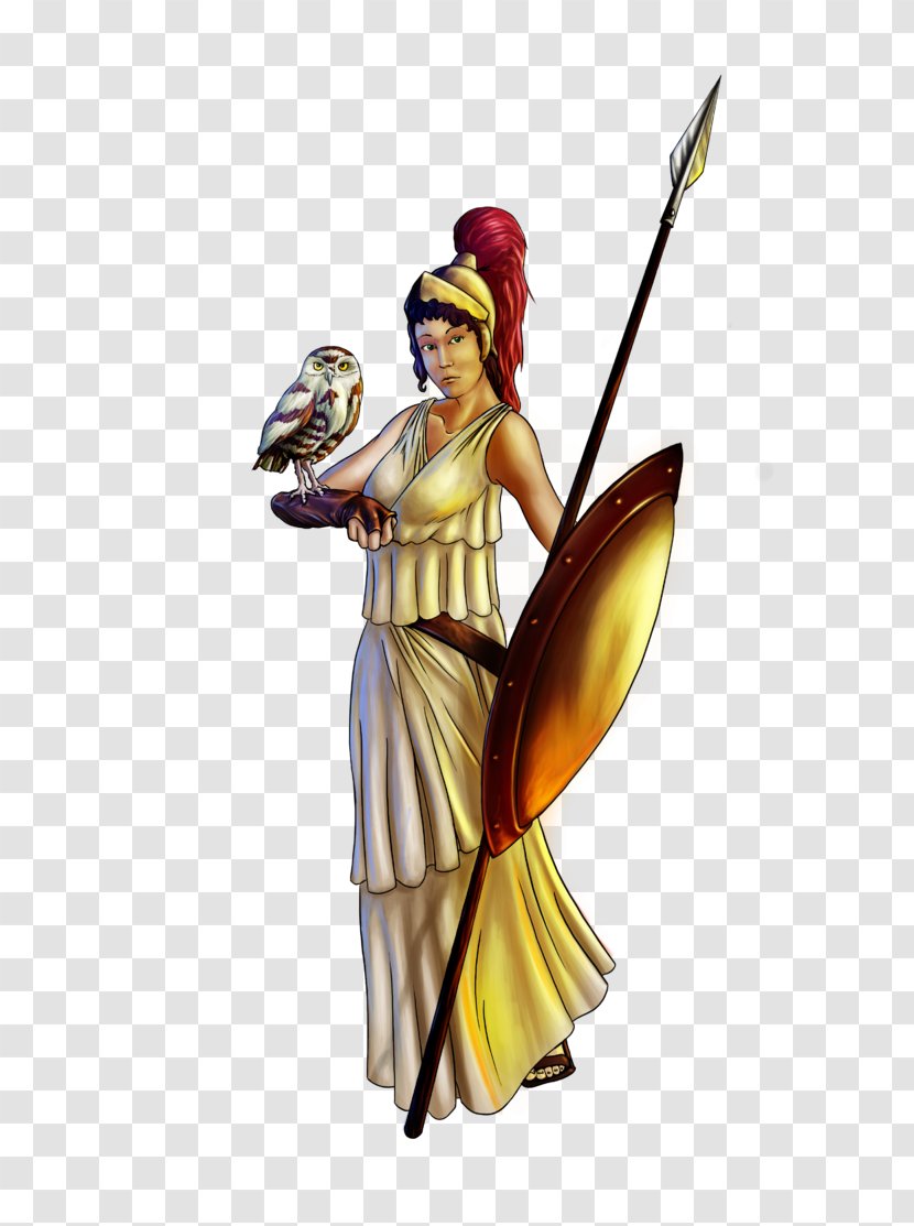Legendary Creature Demeter Greek Mythology Athena - Bitje - Goddess Transparent PNG