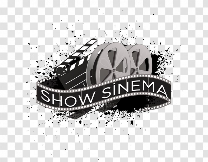 Film Cinema Download - Logo - Monochrome Photography Transparent PNG