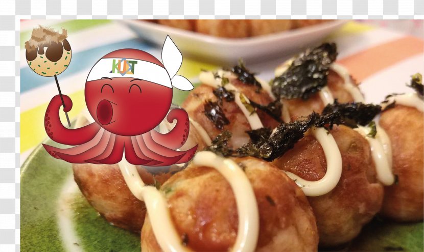 Takoyaki Pincho Food Skewer Recipe - Appetizer Transparent PNG