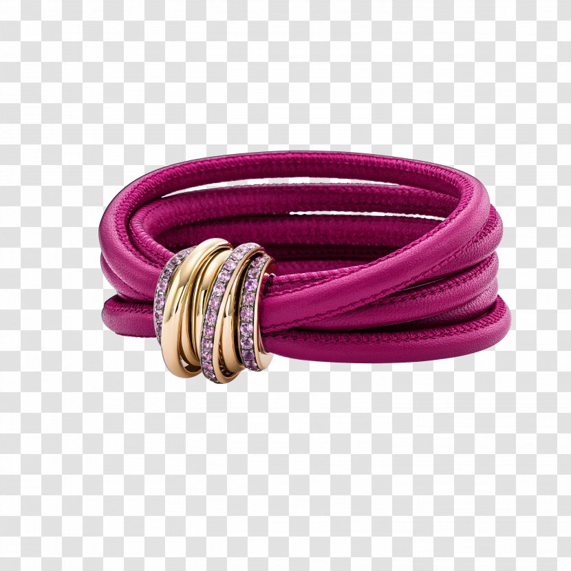 Bracelet Bangle Ring Purple - Cufflinks Transparent PNG