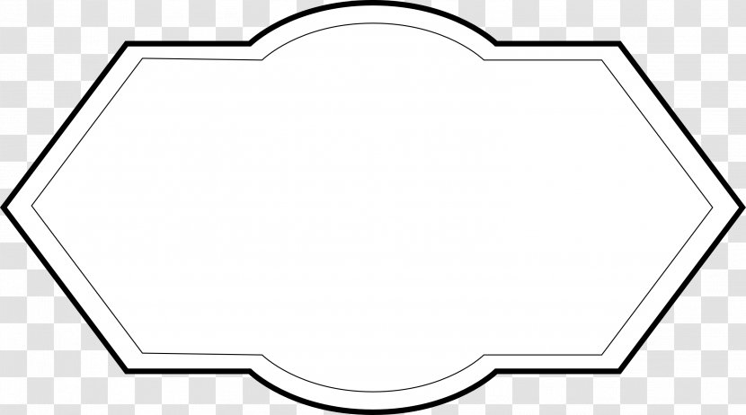 Line Art Circle Rectangle - Symmetry - Labels Transparent PNG