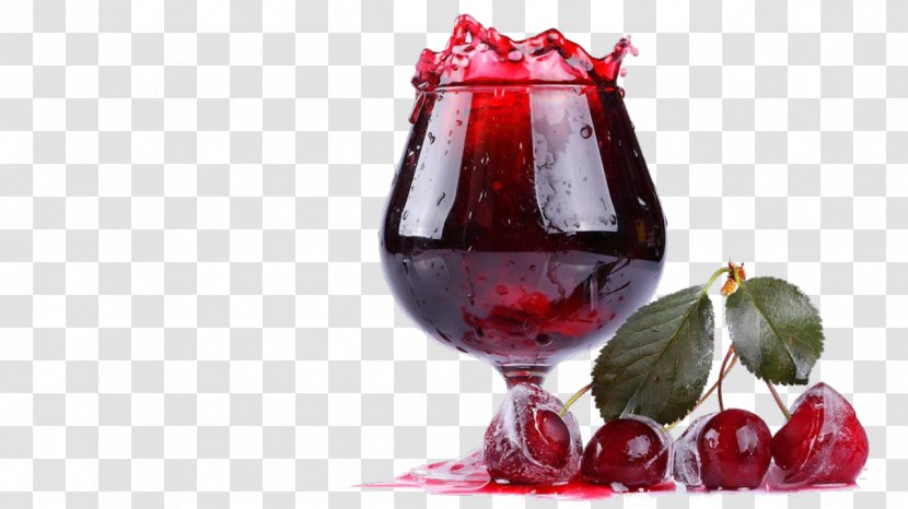 Wine Juice Vodka Drink Liqueur - Pomegranate - Cherry Transparent PNG