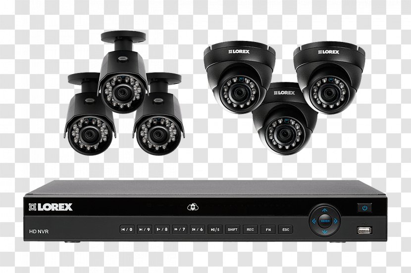 IP Camera Wireless Security Closed-circuit Television Alarms & Systems Lorex Technology Inc - System - Web Transparent PNG