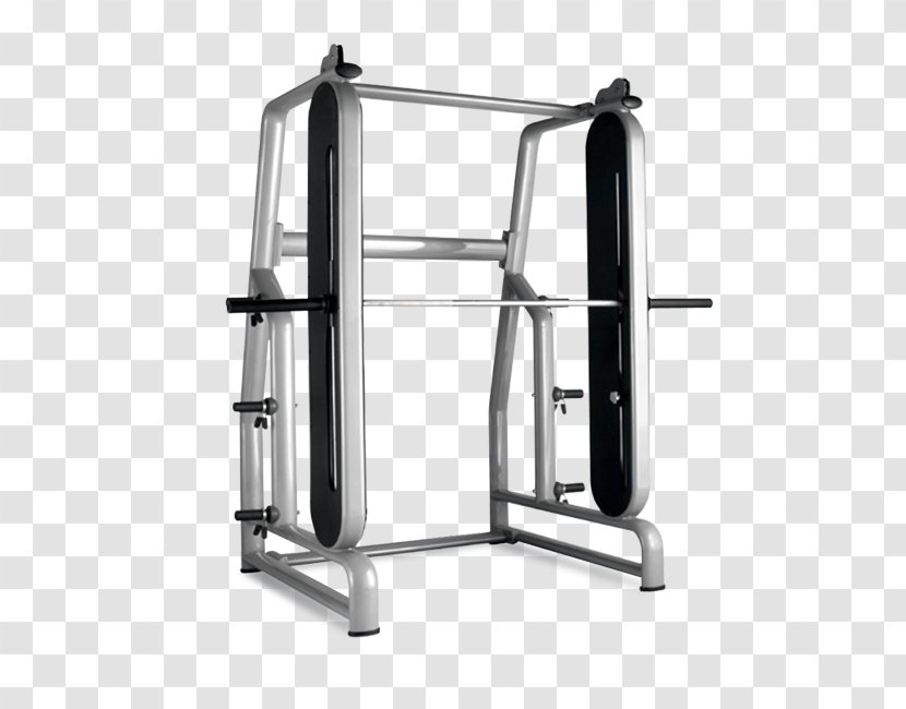Smith Machine Exercise Equipment Fitness Centre - Physical - Metal Transparent PNG