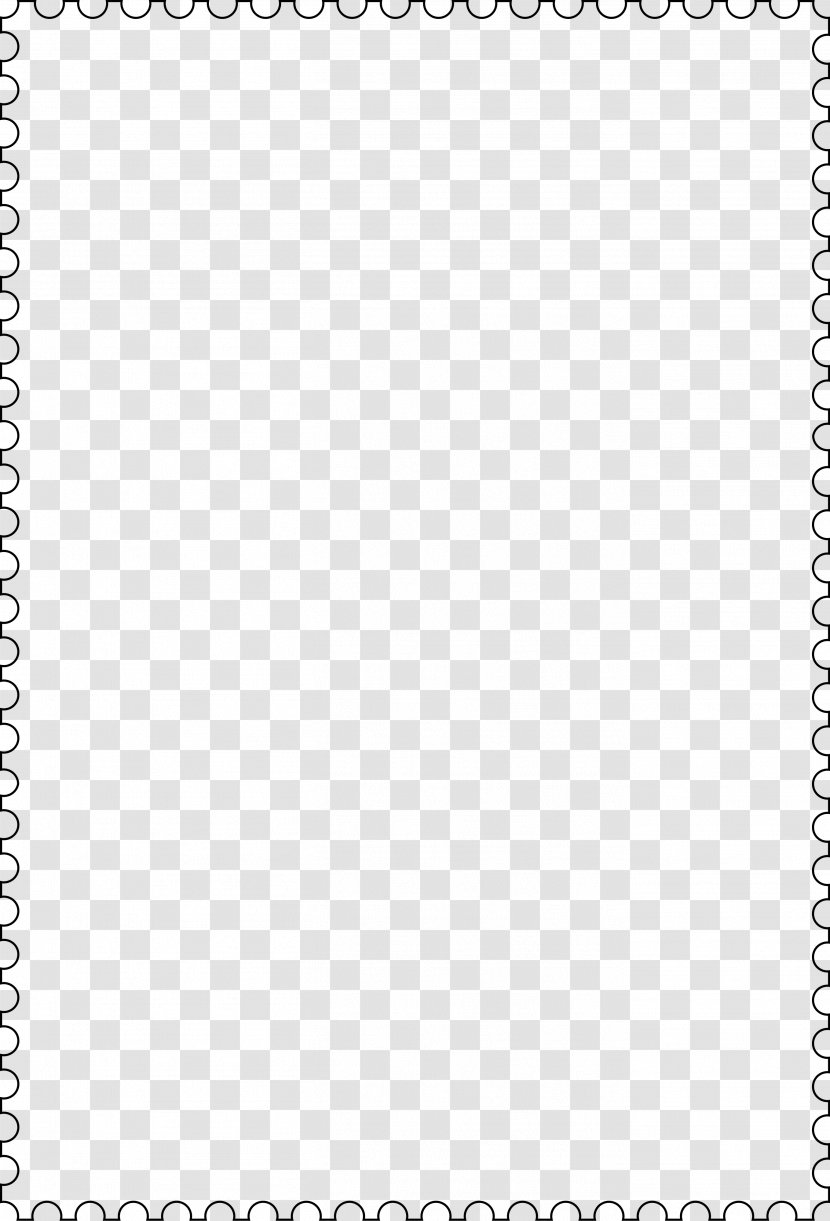 Borders And Frames Drawing Clip Art - Rectangle - Stamp Frame Transparent PNG
