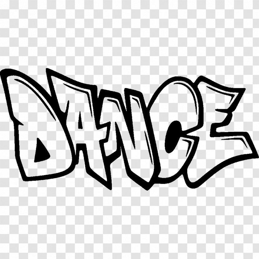 Graffiti Art Dance - Cartoon - Dancing Transparent PNG