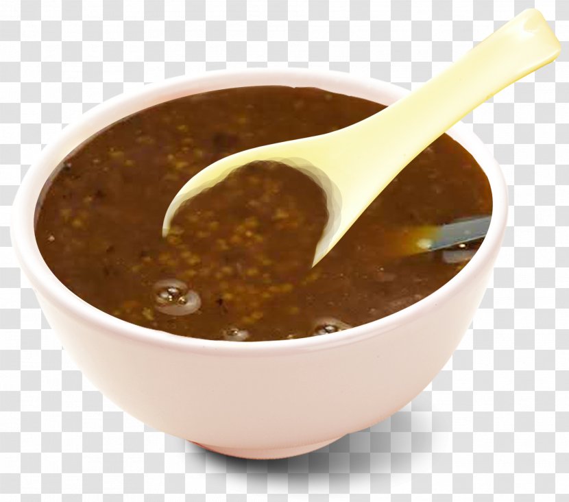 Chutney Gravy Congee Porridge Gruel - Sauces - Spoon And A Bowl Of Transparent PNG