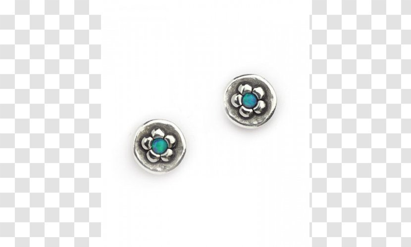 Turquoise Earring Body Jewellery Opal - Gemstone Transparent PNG