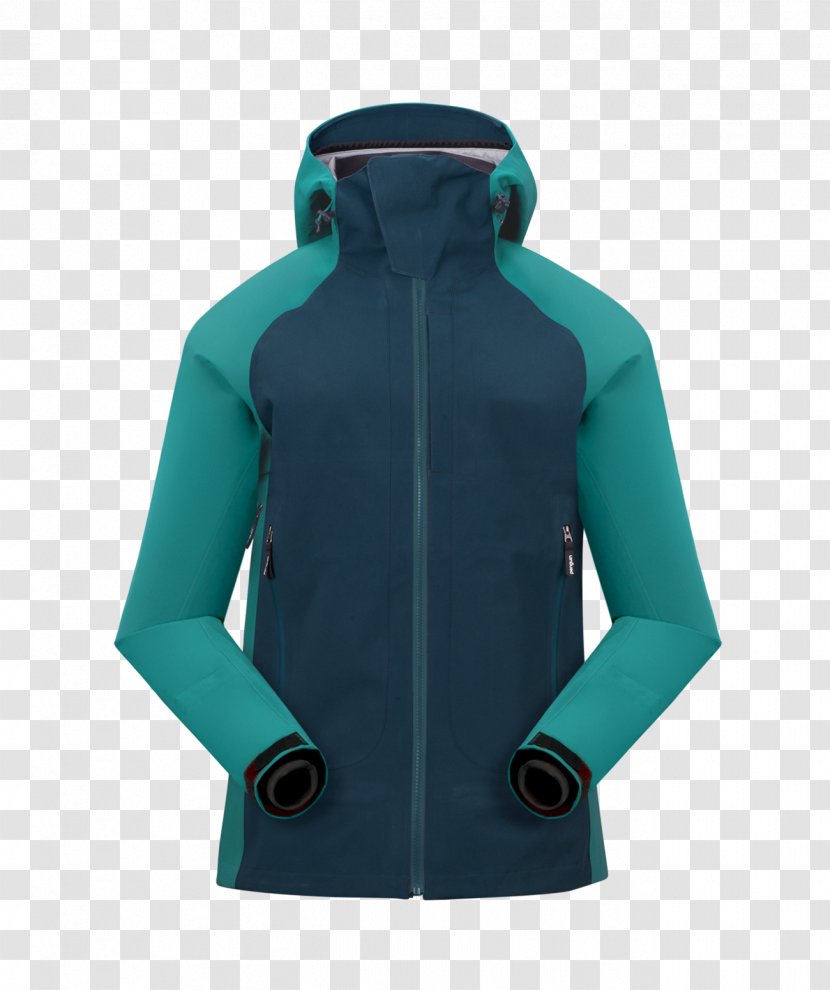 Product Design Polar Fleece Turquoise - Layering For Cold Weather Clothes Ladies Transparent PNG