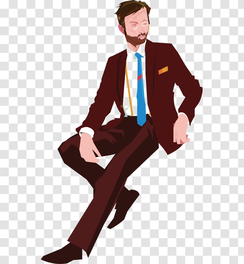 Suit Tailor Shirt Clip Art - Professional - Men Illustration Transparent PNG