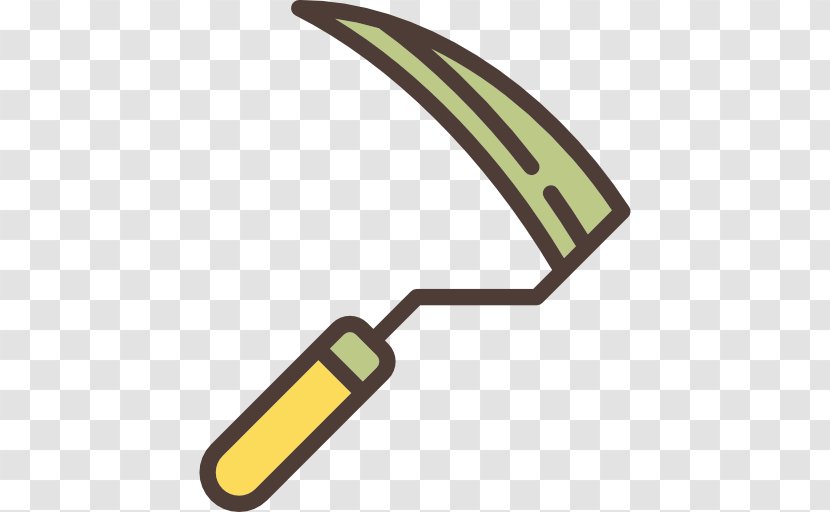Scythe Agriculture - Tool - Farming Tools Transparent PNG