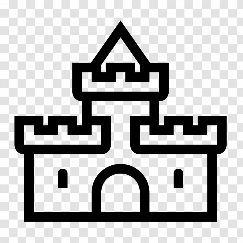 Castle Fortification - Symbol Transparent PNG