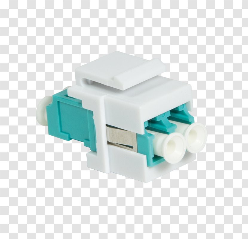 Electrical Connector Multi-mode Optical Fiber Single-mode Computer Network - Cable Transparent PNG