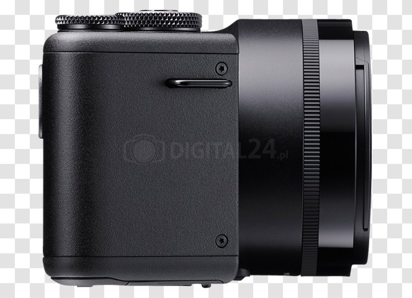 Digital SLR Sigma Dp2 Quattro DP2 Merrill DP1 - Video Camera - Lens Transparent PNG