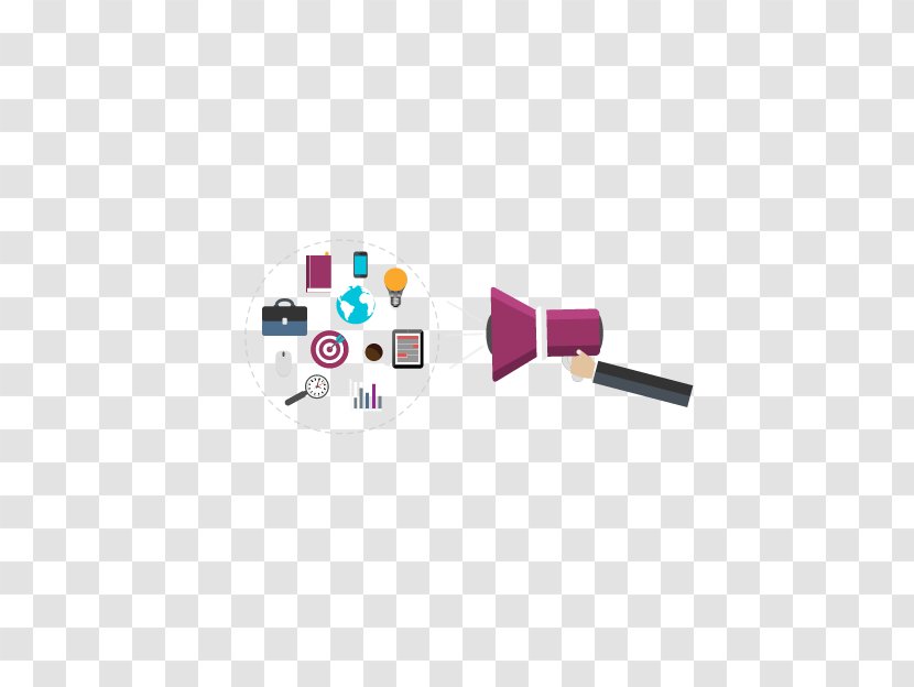 Electronics Accessory Product Design Brand - Magenta - Reduce Cost Transparent PNG