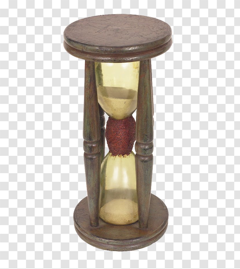 Hourglass Time - End Table Transparent PNG