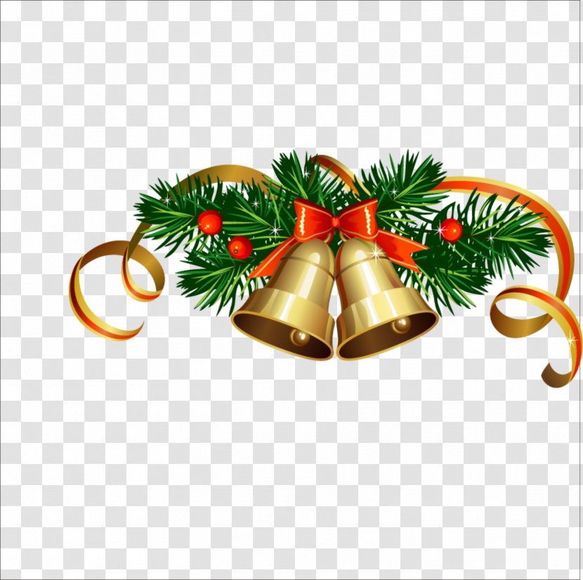Christmas Bell - Ornament - Photography Transparent PNG