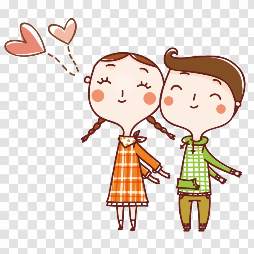 Love Couple Happiness - Tree - Happy Transparent PNG