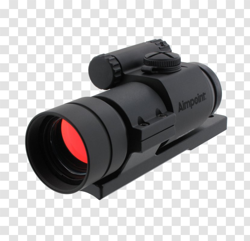 Aimpoint AB Reflector Sight Red Dot CompM4 - Heart - Compm2 Transparent PNG
